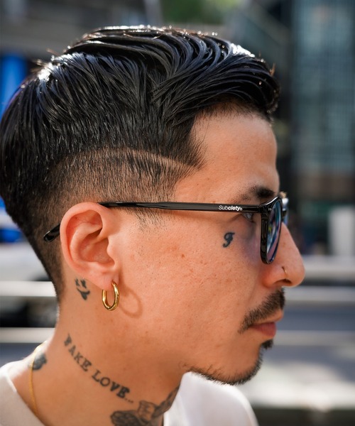 Subciety（サブサエティ）の「SUNGLASS-Agni-（サングラス・メンズ・ブラック/オレンジ/ブルー・FREE）」の10枚目の写真