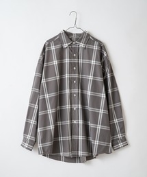 WHIMSIC | 【WHIMSIC】オーバーサイズレギュラーカラーシャツ(シャツ/ブラウス)