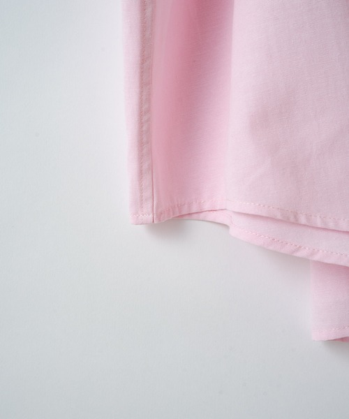 WHIMSIC（ウィムジック）の「【WHIMSIC】オーバーサイズレギュラーカラーシャツ（シャツ/ブラウス・レディース・パープル/グレー/ピンク/イエロー/ブルー/ミント・FREE）」の12枚目の写真