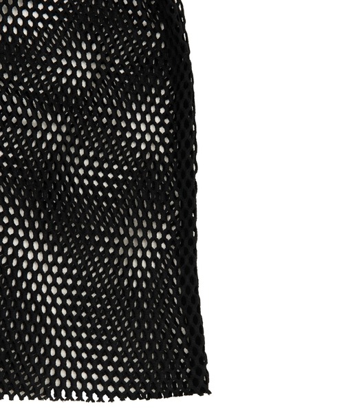 PUNYUS(プニュズ)の「メッシュトップス(Tシャツ/カットソー・レディース・ホワイト/ブラック/パープル/ピンク/グリーン・1/2/4/3)」の22枚目の写真