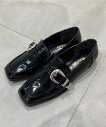 デザインバックルローファー【ZOZOTOWN限定アイテム】