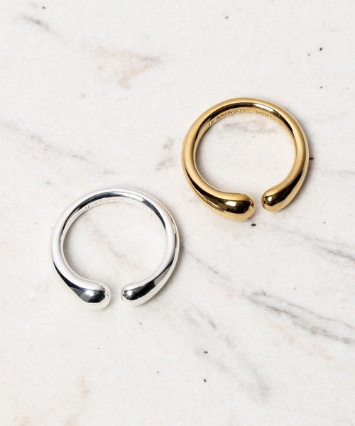 JEANASIS（ジーナシス）の「【SILVER】Plump ring/274007（リング・レディース・シルバー/ゴールド・9号/11号）」の5枚目の写真
