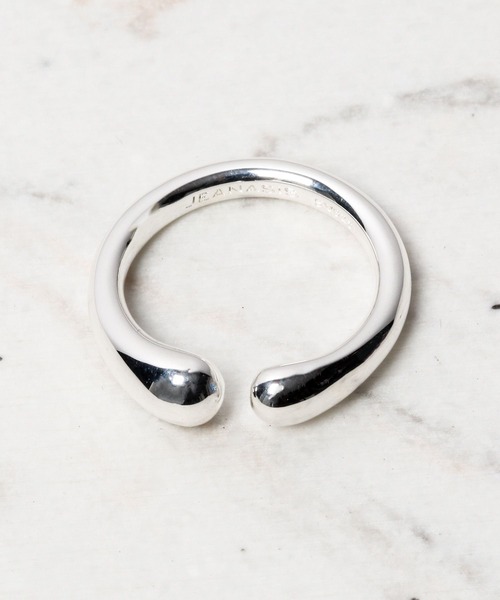 JEANASIS（ジーナシス）の「【SILVER】Plump ring/274007（リング・レディース・シルバー/ゴールド・9号/11号）」の6枚目の写真