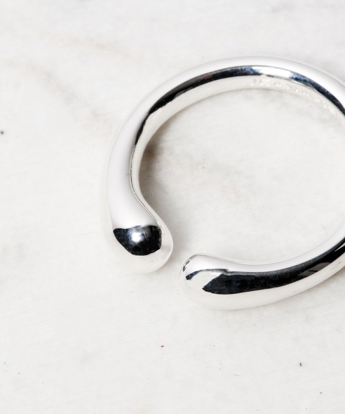 JEANASIS（ジーナシス）の「【SILVER】Plump ring/274007（リング・レディース・シルバー/ゴールド・9号/11号）」の7枚目の写真
