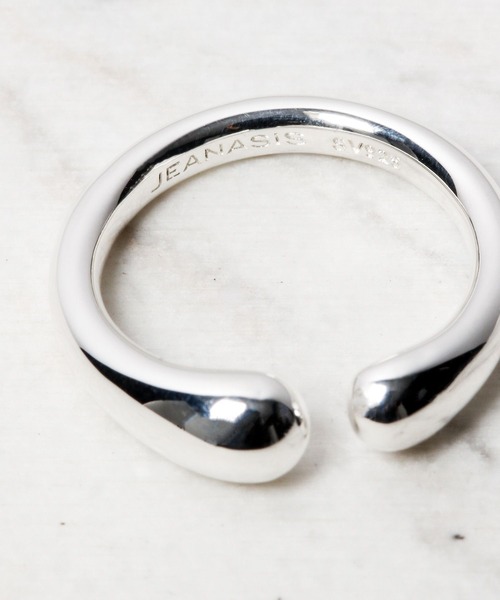 JEANASIS（ジーナシス）の「【SILVER】Plump ring/274007（リング・レディース・シルバー/ゴールド・9号/11号）」の8枚目の写真