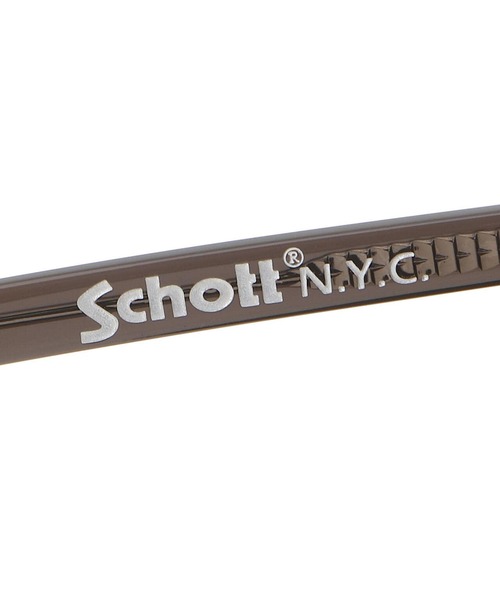 schott（ショット）の「Schott/ショット/EYE WEAR MODEL ROZ/モデル ロズ（サングラス・メンズ・ブラック/グレー/ブラウン・FREE）」の12枚目の写真
