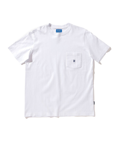 BEAMS（ビームス）の「BEAMS / ワンポイント Tシャツ（Tシャツ/カットソー・メンズ・ホワイト/ネイビー/グレー系その他・MEDIUM/SMALL/LARGE/X-LARGE）」の11枚目の写真
