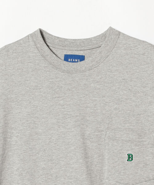BEAMS（ビームス）の「BEAMS / ワンポイント Tシャツ（Tシャツ/カットソー・メンズ・ホワイト/ネイビー/グレー系その他・MEDIUM/SMALL/LARGE/X-LARGE）」の21枚目の写真