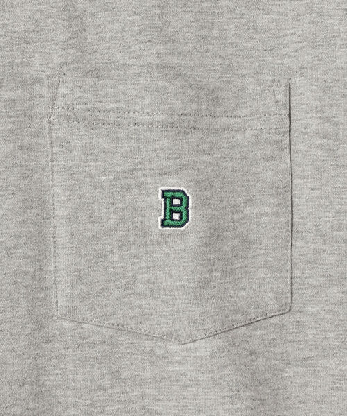 BEAMS（ビームス）の「BEAMS / ワンポイント Tシャツ（Tシャツ/カットソー・メンズ・ホワイト/ネイビー/グレー系その他・MEDIUM/SMALL/LARGE/X-LARGE）」の20枚目の写真