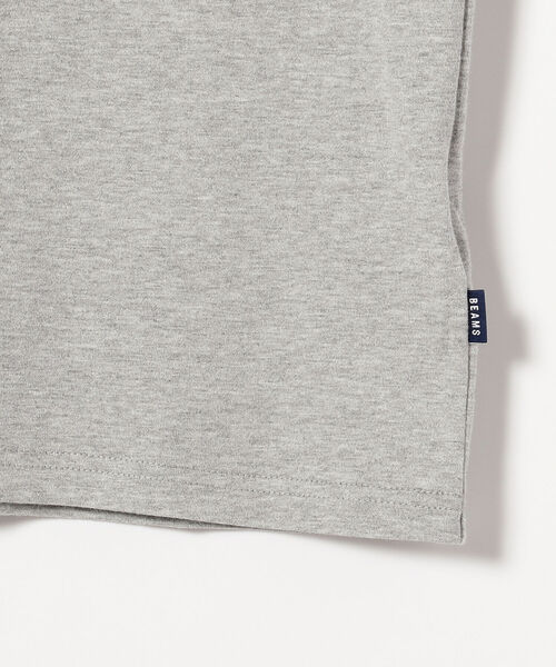 BEAMS（ビームス）の「BEAMS / ワンポイント Tシャツ（Tシャツ/カットソー・メンズ・ホワイト/ネイビー/グレー系その他・MEDIUM/SMALL/LARGE/X-LARGE）」の19枚目の写真