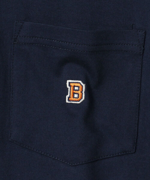 BEAMS（ビームス）の「BEAMS / ワンポイント Tシャツ（Tシャツ/カットソー・メンズ・ホワイト/ネイビー/グレー系その他・MEDIUM/SMALL/LARGE/X-LARGE）」の16枚目の写真