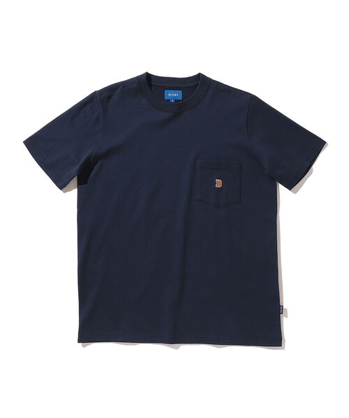 BEAMS（ビームス）の「BEAMS / ワンポイント Tシャツ（Tシャツ/カットソー・メンズ・ホワイト/ネイビー/グレー系その他・MEDIUM/SMALL/LARGE/X-LARGE）」の13枚目の写真