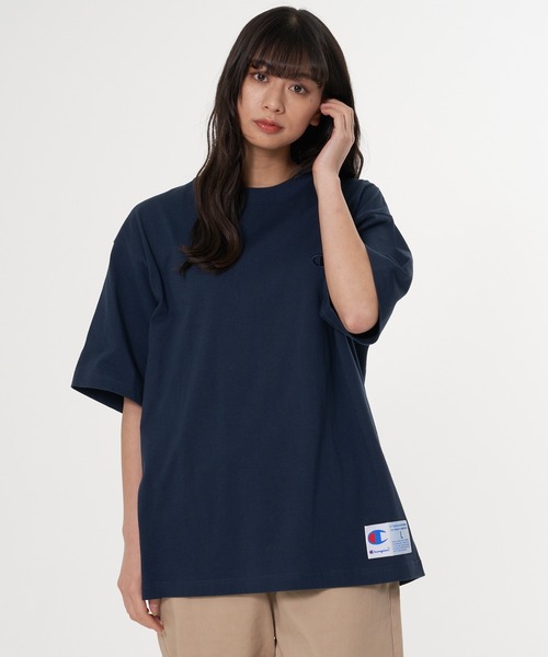 CHAMPION/チャンピオン】ワンポイントロゴ刺繍 リラックス