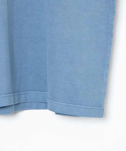 WEGO（ウィゴー）の「■■■WEGO/ワンポイントピグメントBIGT(S)■■■（Tシャツ/カットソー・メンズ・ベージュ/ブルー/スミクロ/ワイン・MEDIUM/LARGE/X-LARGE）」の14枚目の写真