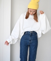 CANAL JEAN | arc(アーク) コクーンロングスリーブTシャツ(Tシャツ/カットソー)