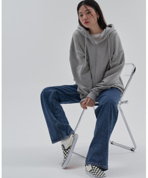 TOEASY(トゥイージー)の「A'GEM/9 × .kom『TOEASY/トゥイージー』Simple basic T-shirt/シンプル ベーシック Tシャツ カットソー(Tシャツ/カットソー・レディース・ホワイト/ライトブルー/ブラック/ブルー/グリーン/ライトグリーン/ライトパープル・FREE)」の15枚目の写真