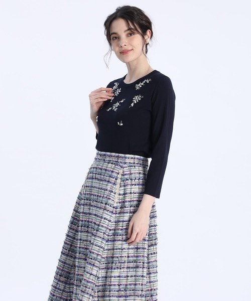 Maglie Par Ef De ビジュープルオーバーニット ニット セーター Maglie Par Ef De マーリエパーエフデ のファッション通販 Zozotown