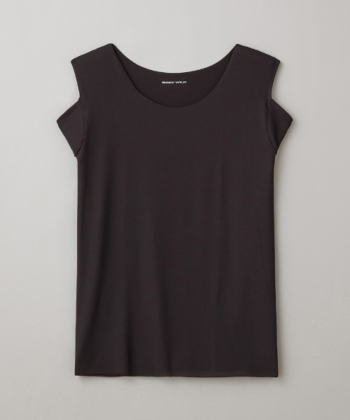 Tシャツ映えインナー ボートネックスリーブレスシャツ 脇パッド付 Tシャツ カットソー Body Wild ボディーワイルド のファッション通販 Zozotown