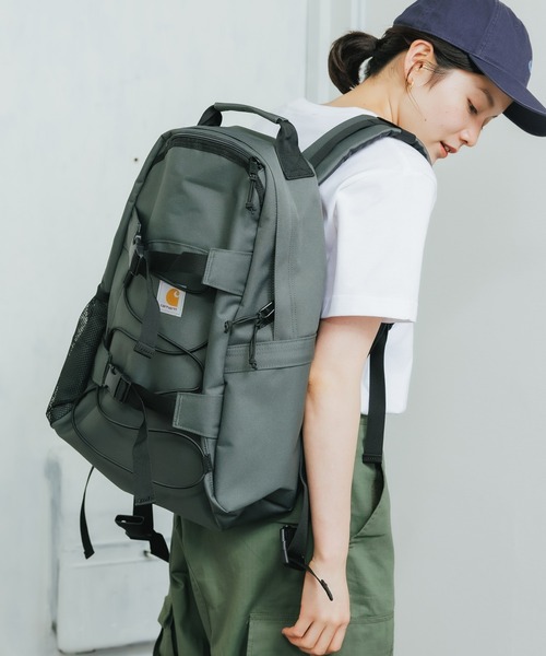 【セール】Carhartt WIP/カーハートダブリューアイピー Kickflip Backpack リュック A4 スケーター（バックパック