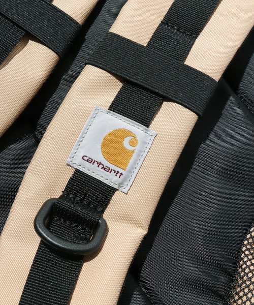 Carhartt WIP（カーハートダブリューアイピー）の「Carhartt WIP/カーハートダブリューアイピー Kickflip Backpack リュック A4 スケーター（バックパック/リュック・メンズ・ブラック/ライトブラウン/グリーン/ダークネイビー/ワインレッド/カモフラージュ/グリーン系その他/パープル/ベージュ系その他/ブラウン/ダークグリーン/ベージュ系その他2/ダークブラウン/ブルー・ONE SIZE）」の18枚目の写真