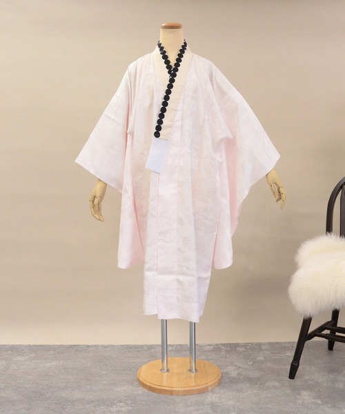 utatane(ウタタネ)の「袴二尺着物 長襦袢(和装小物・レディース・ピンク系1/ピンク系2・FREE)」の2枚目の写真