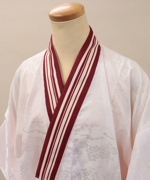 utatane(ウタタネ)の「袴二尺着物 長襦袢(和装小物・レディース・ピンク系1/ピンク系2・FREE)」の4枚目の写真