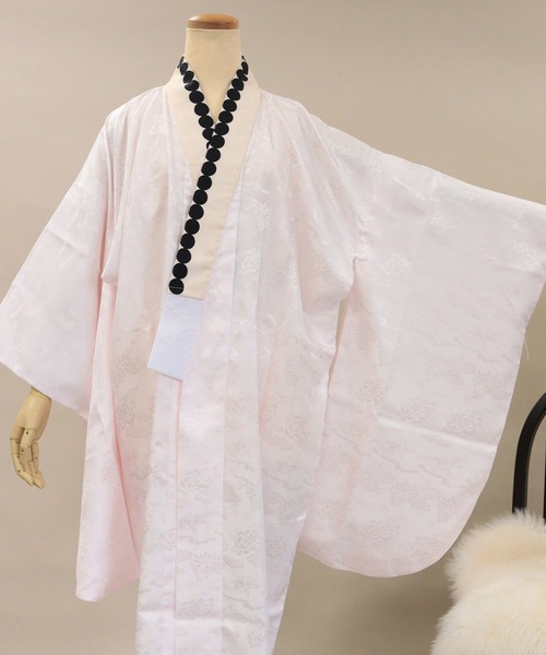 utatane(ウタタネ)の「袴二尺着物 長襦袢(和装小物・レディース・ピンク系1/ピンク系2・FREE)」の3枚目の写真