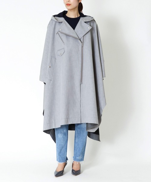 HAILEE trench poncho トレンチポンチョ　新品未使用品 2025年最新】Hailee トレンチポンチョの人気アイテム - メルカリ