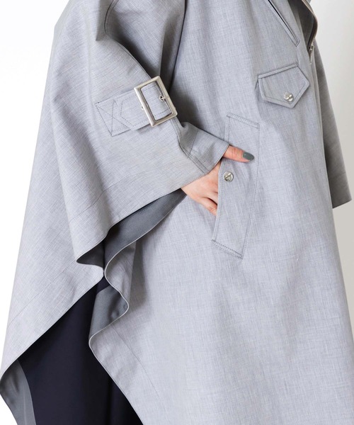 STUMBLY（スタンブリー）の「STUMBLY / riders/trench combi poncho