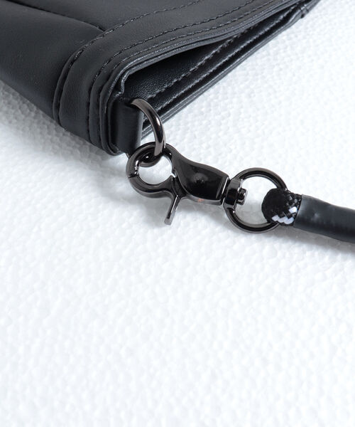 UNIVERSAL OVERALL（ユニバーサルオーバーオール）の「【UNIVERSAL OVERALL/ユニバーサルオーバーオール 】ザイルショルダー（ショルダーバッグ・メンズ・ブラック/ベージュ/ブルー・FREE）」の8枚目の写真