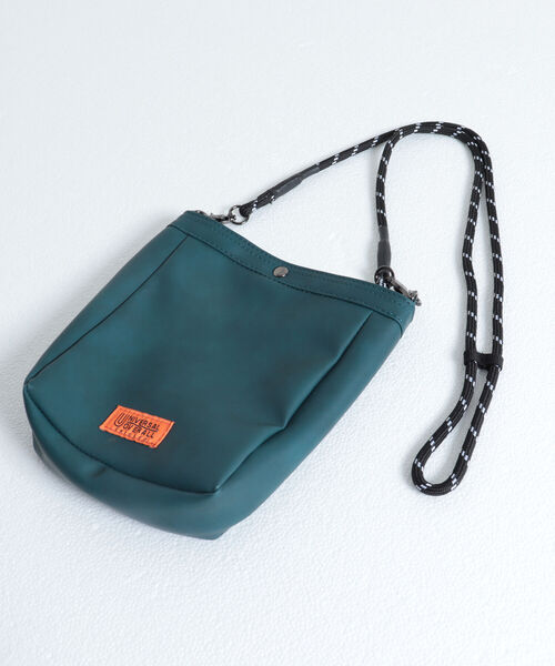 UNIVERSAL OVERALL（ユニバーサルオーバーオール）の「【UNIVERSAL OVERALL/ユニバーサルオーバーオール 】ザイルショルダー（ショルダーバッグ・メンズ・ブラック/ベージュ/ブルー・FREE）」の19枚目の写真