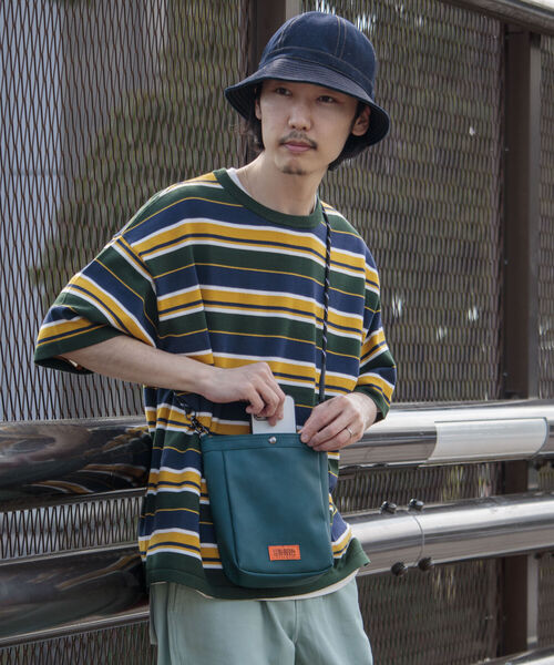 UNIVERSAL OVERALL（ユニバーサルオーバーオール）の「【UNIVERSAL OVERALL/ユニバーサルオーバーオール 】ザイルショルダー（ショルダーバッグ・メンズ・ブラック/ベージュ/ブルー・FREE）」の20枚目の写真