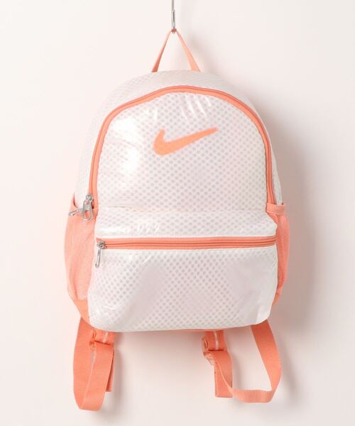 NIKE(ナイキ)の「//////DH6864693/ブラジリアミニエアバックパック(その他雑貨・キッズ・ピンク・FREE)」の1枚目の写真