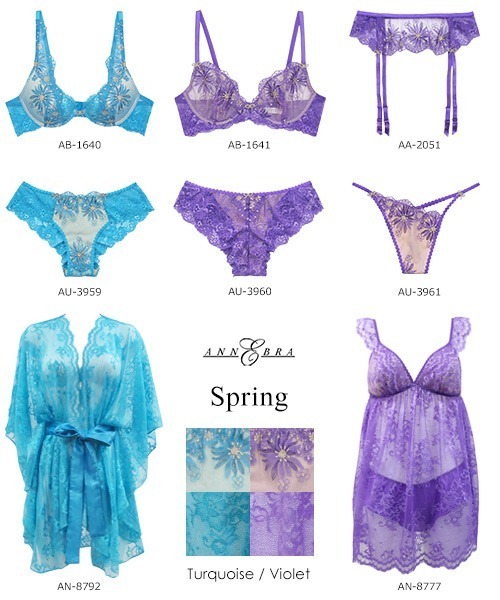 仮専用【ANNEBRA 海外　レア】新品　ブラショーツセット　3点　アンブラ Spring バックオープンデザインショーツ（ショーツ）｜ANNEBRA