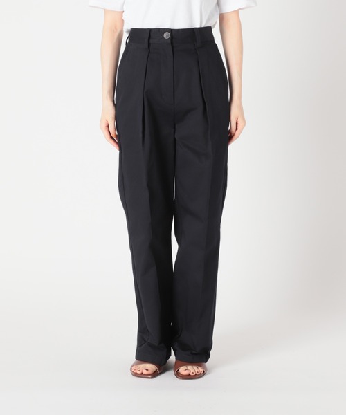 Spick & Span(スピックアンドスパン)の「チノクロスタックセンタープレスパンツ(チノパンツ・レディース・ベージュ/ネイビー・40/38/36)」の13枚目の写真