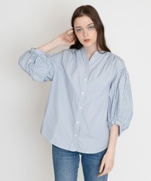 ブラウスシャツ GOLDSTONE COUNTRY BLUE