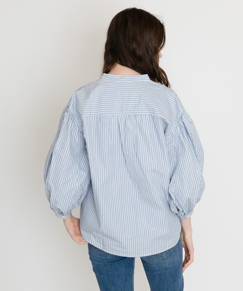 Levi's(リーバイス)の「ブラウスシャツ GOLDSTONE COUNTRY BLUE(シャツ/ブラウス・レディース・ブルー・S/M/XS)」の3枚目の写真