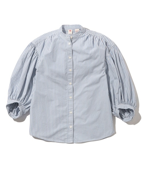Levi's(リーバイス)の「ブラウスシャツ GOLDSTONE COUNTRY BLUE(シャツ/ブラウス・レディース・ブルー・S/M/XS)」の9枚目の写真