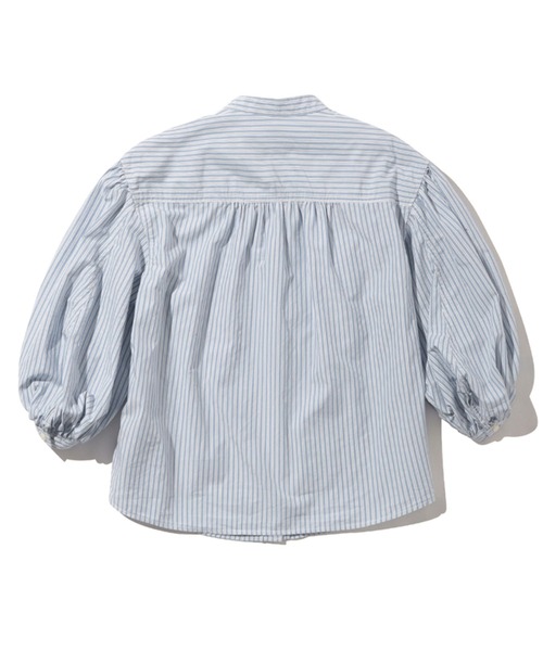 Levi's(リーバイス)の「ブラウスシャツ GOLDSTONE COUNTRY BLUE(シャツ/ブラウス・レディース・ブルー・S/M/XS)」の10枚目の写真