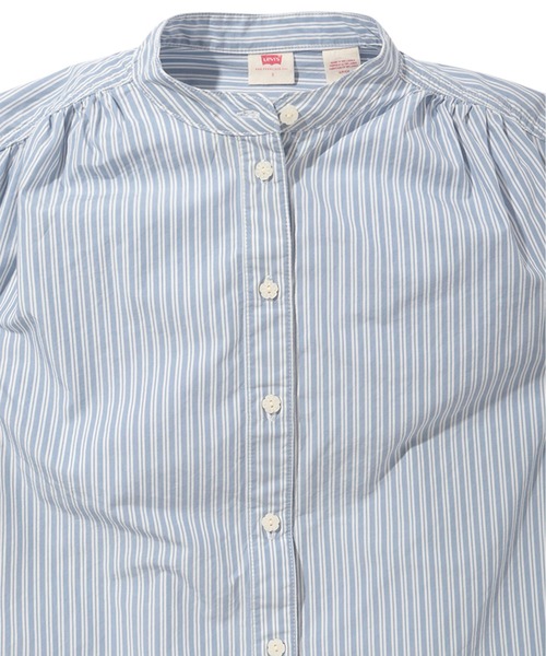 Levi's(リーバイス)の「ブラウスシャツ GOLDSTONE COUNTRY BLUE(シャツ/ブラウス・レディース・ブルー・S/M/XS)」の11枚目の写真