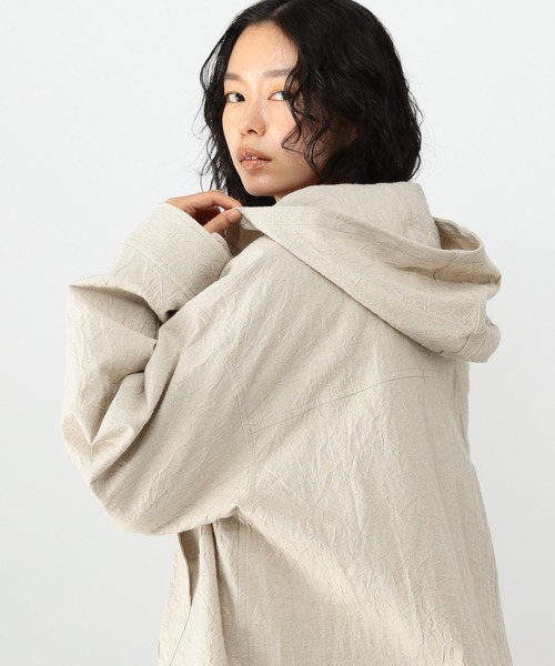 OFAKIND(オフアカインド)の「OFAKIND / アノラックブルゾン(ブルゾン・レディース・ベージュ/ホワイト・0/2/1)」の19枚目の写真
