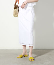 NOLLEY’S | レースタイトミディスカート(スカート)