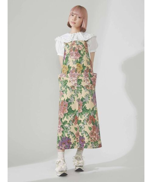 merry jenny（メリージェニー）の「フリルカラーパフスリーブブラウス（シャツ/ブラウス・レディース・ブラック/オフホワイト・FREE）」の16枚目の写真