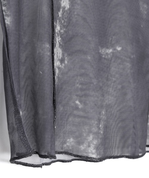 Figments（フィグメンツ）の「プリントシアートップス（Tシャツ/カットソー・レディース・ブラック・FREE）」の5枚目の写真