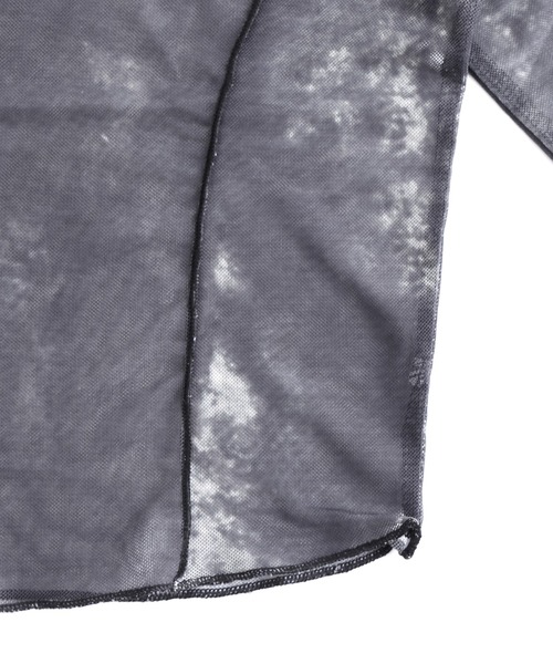 Figments（フィグメンツ）の「プリントシアートップス（Tシャツ/カットソー・レディース・ブラック・FREE）」の3枚目の写真