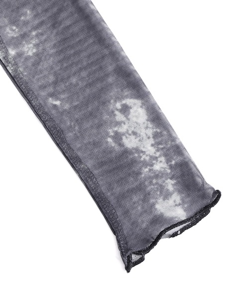 Figments（フィグメンツ）の「プリントシアートップス（Tシャツ/カットソー・レディース・ブラック・FREE）」の2枚目の写真