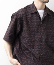 NOLLEY'S goodman | 【WORK ABOUT/ワークアバウト】VACANCE SHIRT 総柄プリントシャツ　アロハシャツ(シャツ/ブラウス)