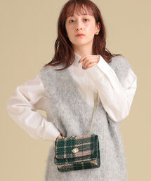 Ray BEAMS | KASSIOPEA × Ray BEAMS / 別注 ショルダーバッグ(ショルダーバッグ)