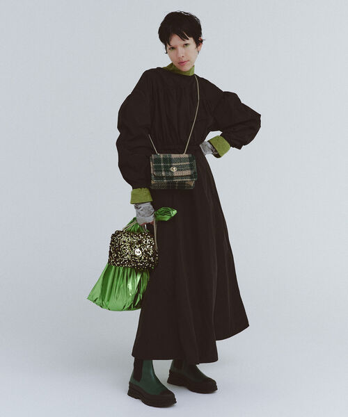 Ray BEAMS（レイビームス）の「KASSIOPEA × Ray BEAMS / 別注 ショルダーバッグ（ショルダーバッグ・レディース・ゴールド/その他・ONE SIZE）」の3枚目の写真