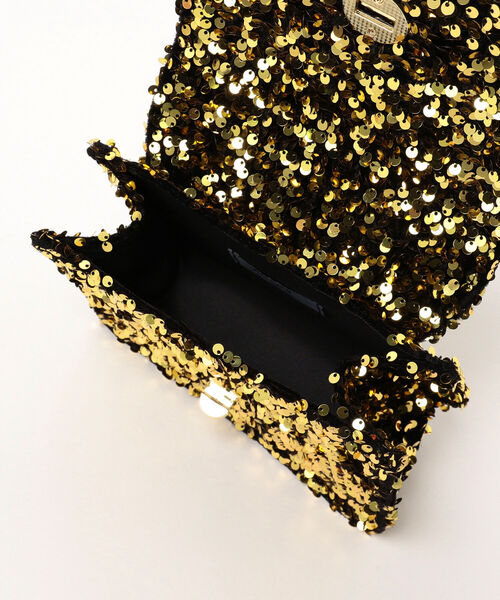 Ray BEAMS（レイビームス）の「KASSIOPEA × Ray BEAMS / 別注 ショルダーバッグ（ショルダーバッグ・レディース・ゴールド/その他・ONE SIZE）」の12枚目の写真